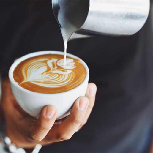 café au lait