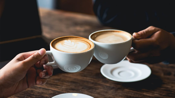 préparation du café